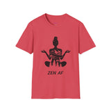 "ZEN AF" Unisex Softstyle T-Shirt