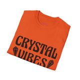 Crystal Vibes Unisex Softstyle T-Shirt