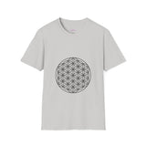 "Flower of Life" Unisex Softstyle T-Shirt