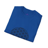 "Flower of Life" Unisex Softstyle T-Shirt