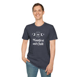 "Manifest and Chill" Unisex Softstyle T-Shirt