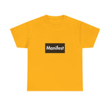 Manifest Unisex Heavy Cotton Tee