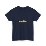 Manifest Unisex Heavy Cotton Tee