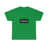 Vibrate Unisex Heavy Cotton Tee