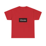 Vibrate Unisex Heavy Cotton Tee