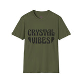 Crystal Vibes Unisex Softstyle T-Shirt