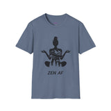 "ZEN AF" Unisex Softstyle T-Shirt