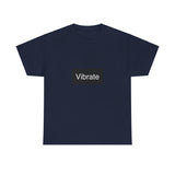 Vibrate Unisex Heavy Cotton Tee