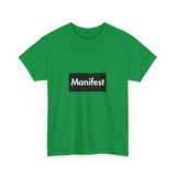 Manifest Unisex Heavy Cotton Tee