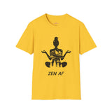 "ZEN AF" Unisex Softstyle T-Shirt