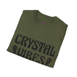 Crystal Vibes Unisex Softstyle T-Shirt