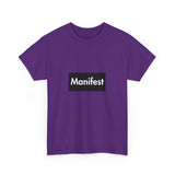 Manifest Unisex Heavy Cotton Tee