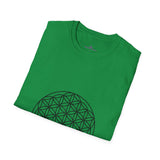 "Flower of Life" Unisex Softstyle T-Shirt