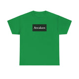 Awaken Unisex Heavy Cotton Tee