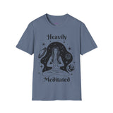 "Heavily Meditated" Unisex Softstyle T-Shirt