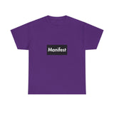 Manifest Unisex Heavy Cotton Tee