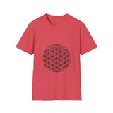 "Flower of Life" Unisex Softstyle T-Shirt