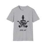 "ZEN AF" Unisex Softstyle T-Shirt