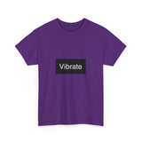 Vibrate Unisex Heavy Cotton Tee