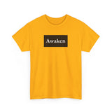 Awaken Unisex Heavy Cotton Tee