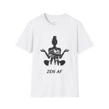 "ZEN AF" Unisex Softstyle T-Shirt