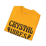 Crystal Vibes Unisex Softstyle T-Shirt