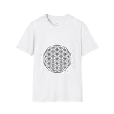 "Flower of Life" Unisex Softstyle T-Shirt