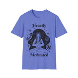 "Heavily Meditated" Unisex Softstyle T-Shirt