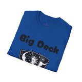 "Big Deck Energy" Unisex Softstyle T-Shirt