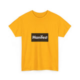 Manifest Unisex Heavy Cotton Tee