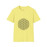 "Flower of Life" Unisex Softstyle T-Shirt