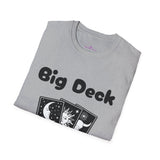 "Big Deck Energy" Unisex Softstyle T-Shirt