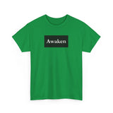 Awaken Unisex Heavy Cotton Tee