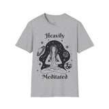 "Heavily Meditated" Unisex Softstyle T-Shirt