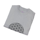 "Flower of Life" Unisex Softstyle T-Shirt