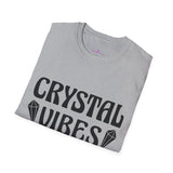 Crystal Vibes Unisex Softstyle T-Shirt