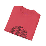 "Flower of Life" Unisex Softstyle T-Shirt