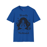 "Heavily Meditated" Unisex Softstyle T-Shirt