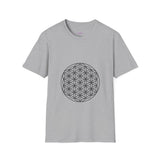 "Flower of Life" Unisex Softstyle T-Shirt