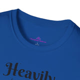 "Heavily Meditated" Unisex Softstyle T-Shirt