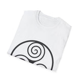 "Triple Spiral" Unisex Softstyle T-Shirt