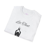 "Let That Shit Go" Unisex Softstyle T-Shirt