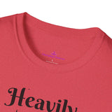 "Heavily Meditated" Unisex Softstyle T-Shirt