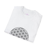 "Flower of Life" Unisex Softstyle T-Shirt