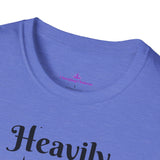 "Heavily Meditated" Unisex Softstyle T-Shirt