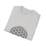 "Flower of Life" Unisex Softstyle T-Shirt