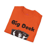 "Big Deck Energy" Unisex Softstyle T-Shirt