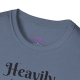 "Heavily Meditated" Unisex Softstyle T-Shirt