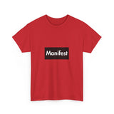 Manifest Unisex Heavy Cotton Tee