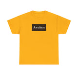 Awaken Unisex Heavy Cotton Tee